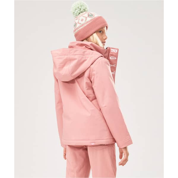 Veste de ski ROXY GALAXY GIRL JK SNJT DUSTY ROSE