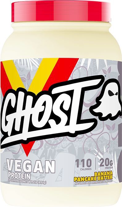 Ghost - Vegan Protein - Banana Pancake Batter - 907 gram - Eiwitshake