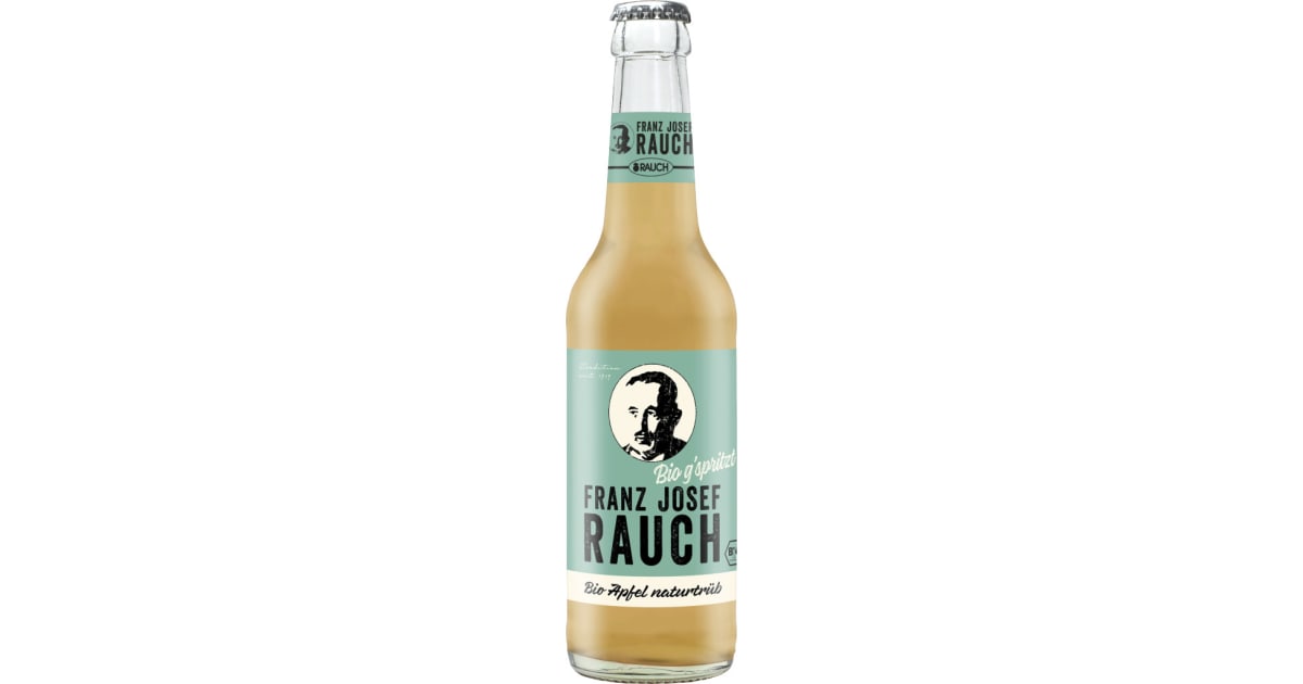 Rauch Bio Franz Josef Apfel gespritzt 0,33 Liter