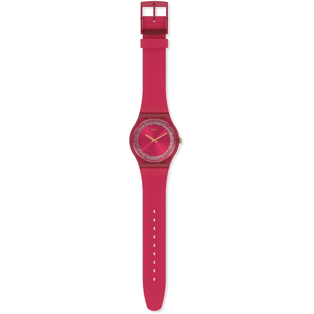 Swatch Original 41 Ruby Rings