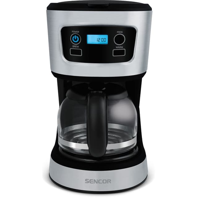 SENCOR Kaffemaskine med LCD-skærm