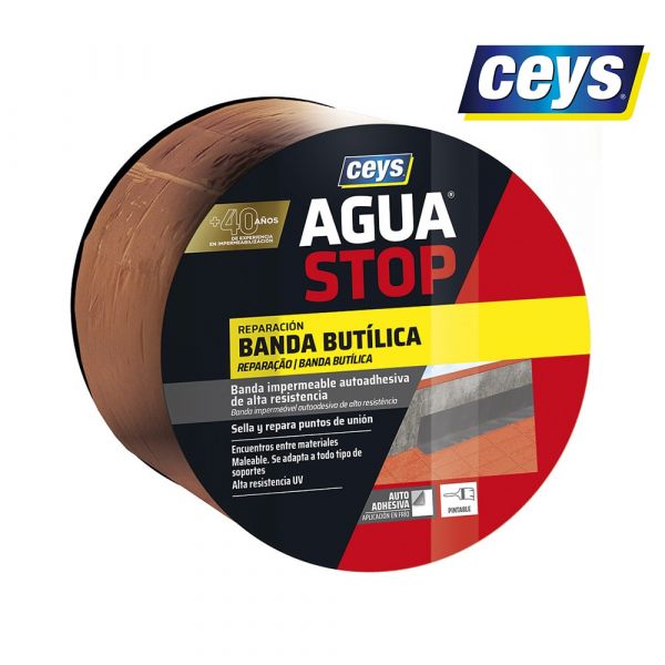 Ceys Banda Butílica Impermeabilizante 10cmx100m - EDM95677