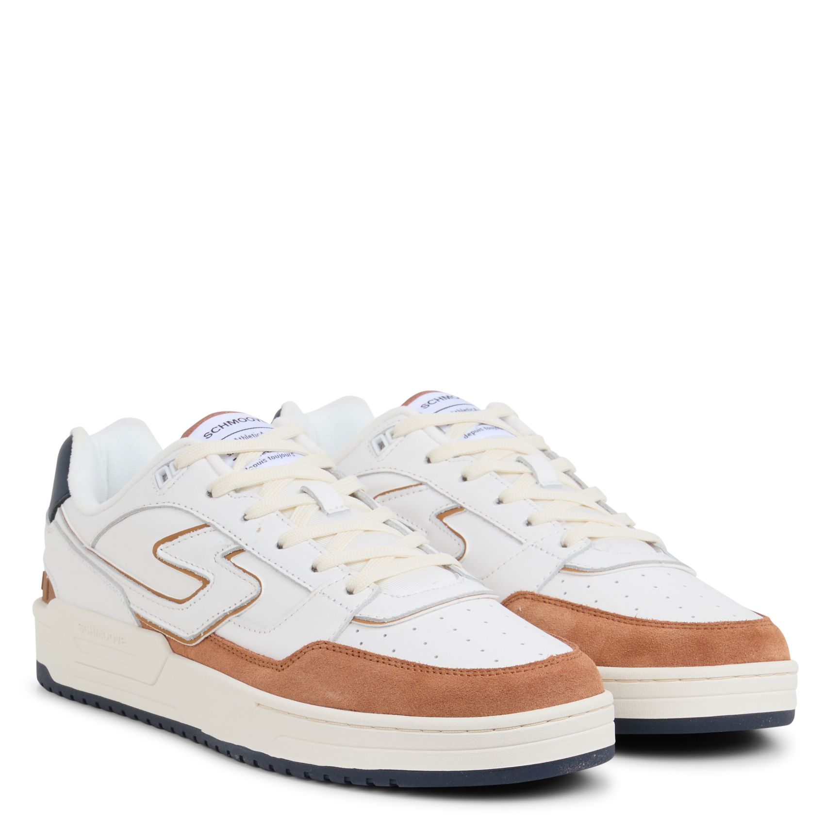 BROOKLYN - Baskets basses en cuir | Multicolore