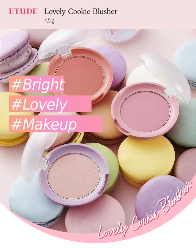 ETUDE - Lovely Cookie Blusher - 17 kleuren