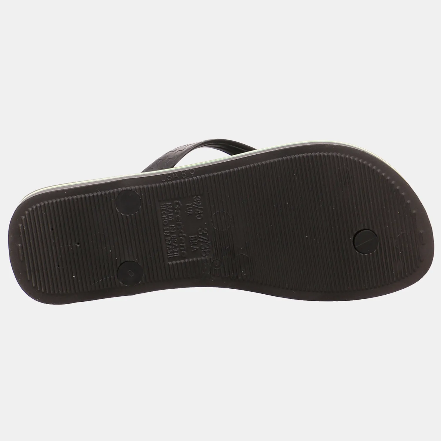 IPANEMA BADSCHUHE UNISEX Schwarz Synthetik