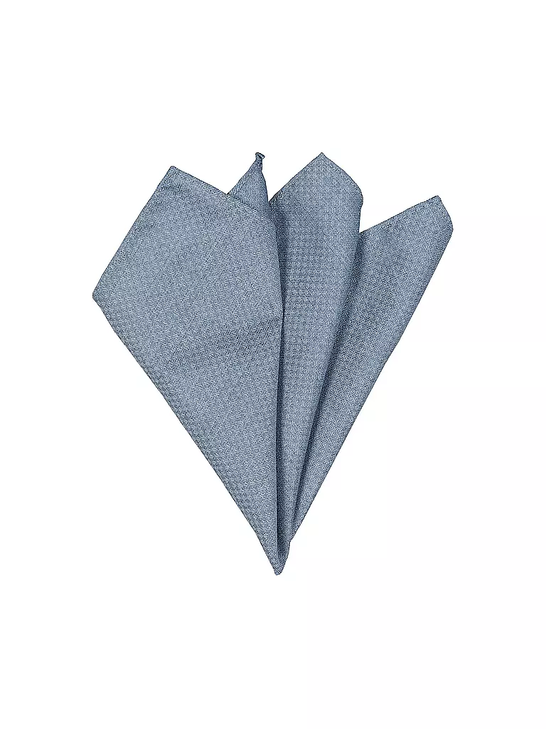 CG - CLUB OF GENTS Set Fliege und Stecktuch PAXTON  hellblau