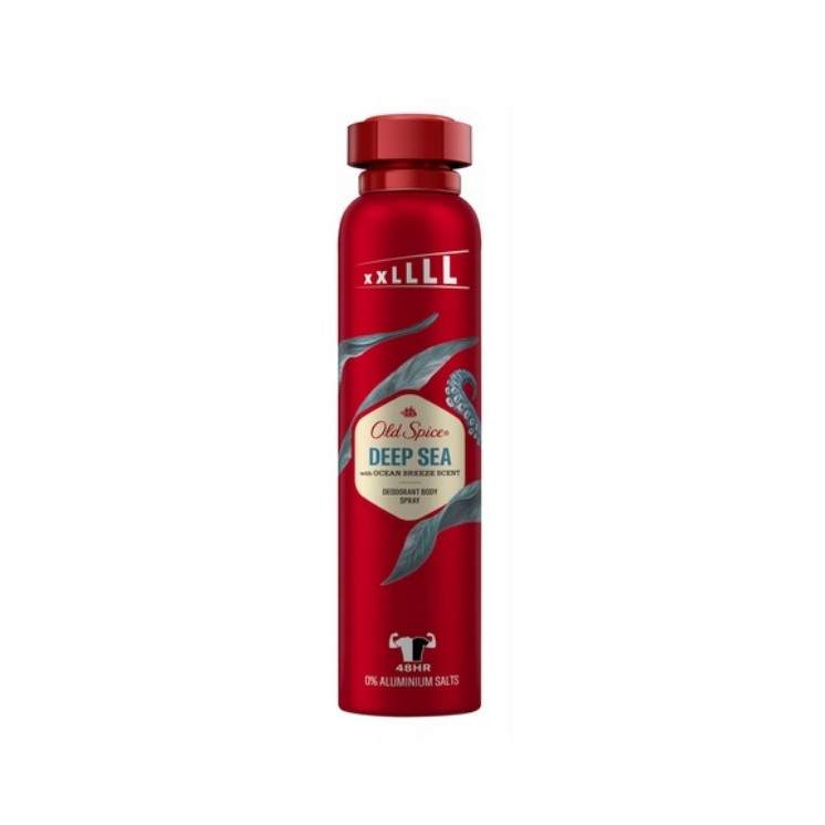 Old Spice Deep Sea Deodorant Spray für Männer 250 ml