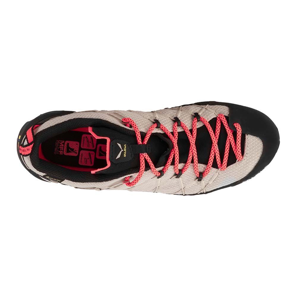 Salewa WILDFIRE 2 GTX - Chaussures d'approche Femme oatmeal/black