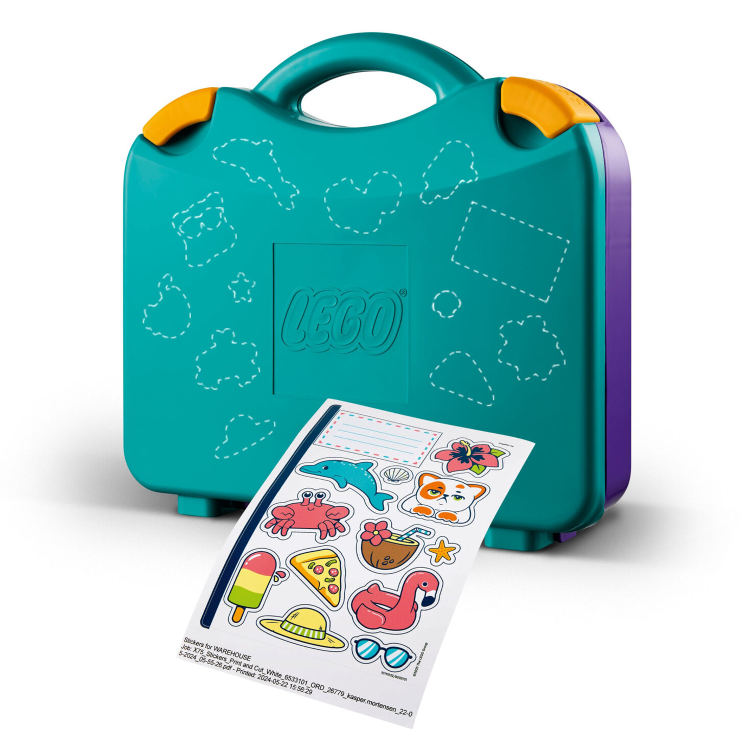 LEGO® Friends 42672 Kreativer Reisekoffer ab 5 Jahren