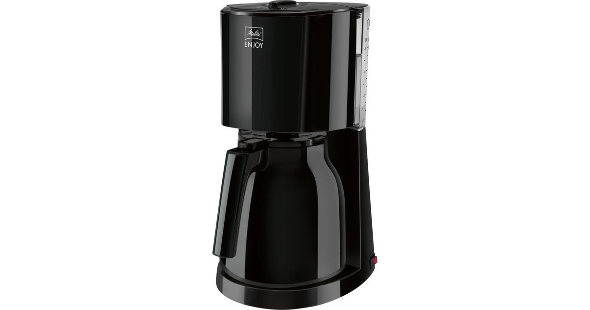 MelittaEnjoy Therm koffiefiltermachine  (Zwart)