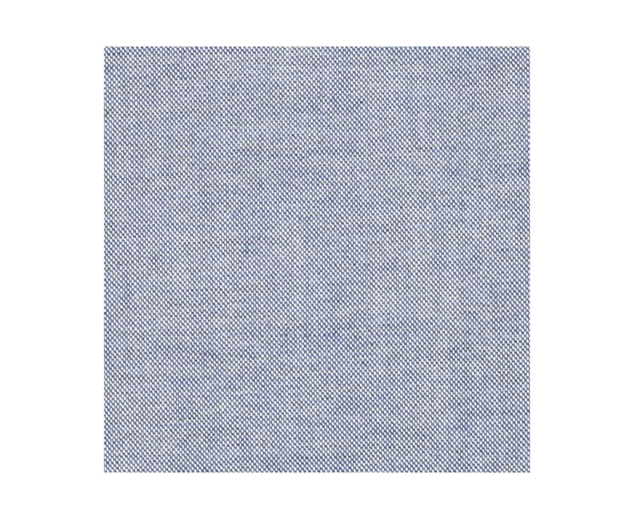 Chemise Oxford coton bleu gris clair - EVRARD