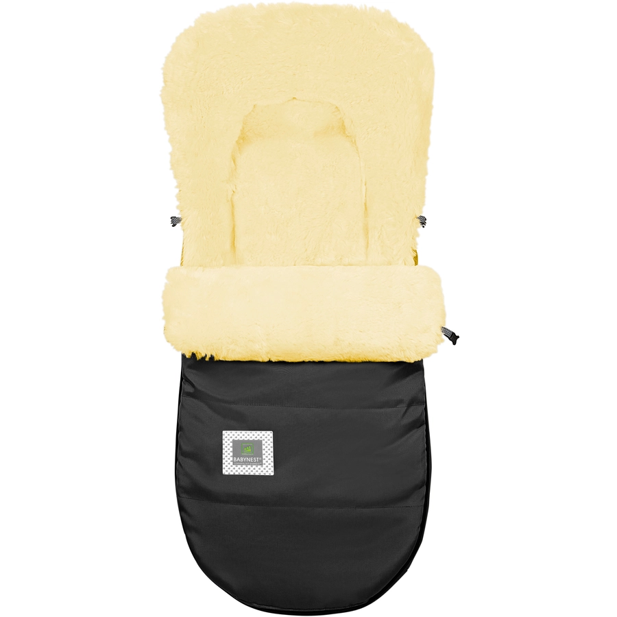 odenwälder Fußsack Tomy-cs black
