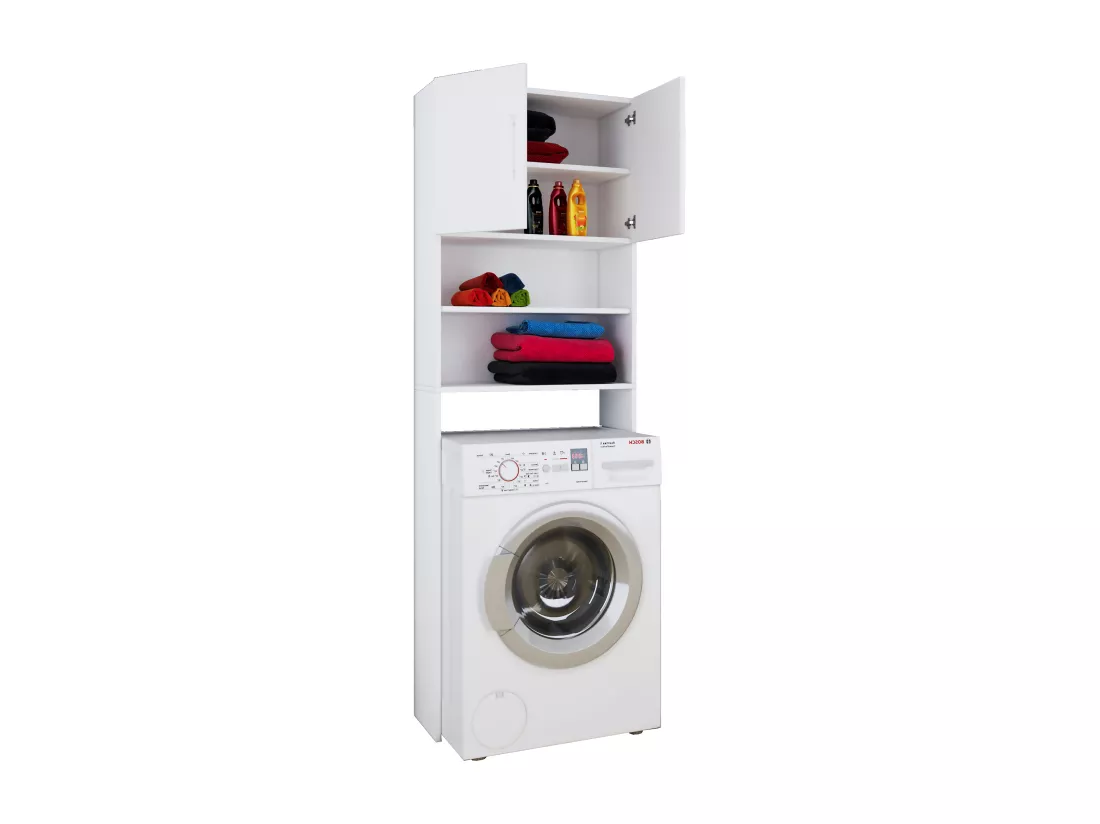 Armoire de rangement pour machine à laver Jutas