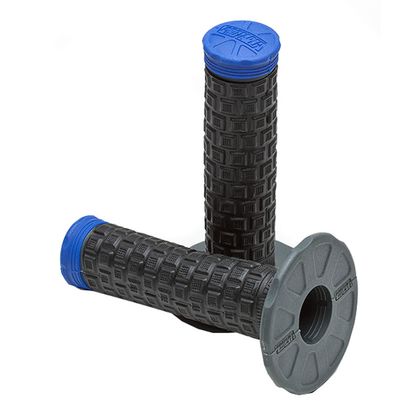 Poignées de guidon Pro Taper Pillow noir Universel - Noir / Bleu