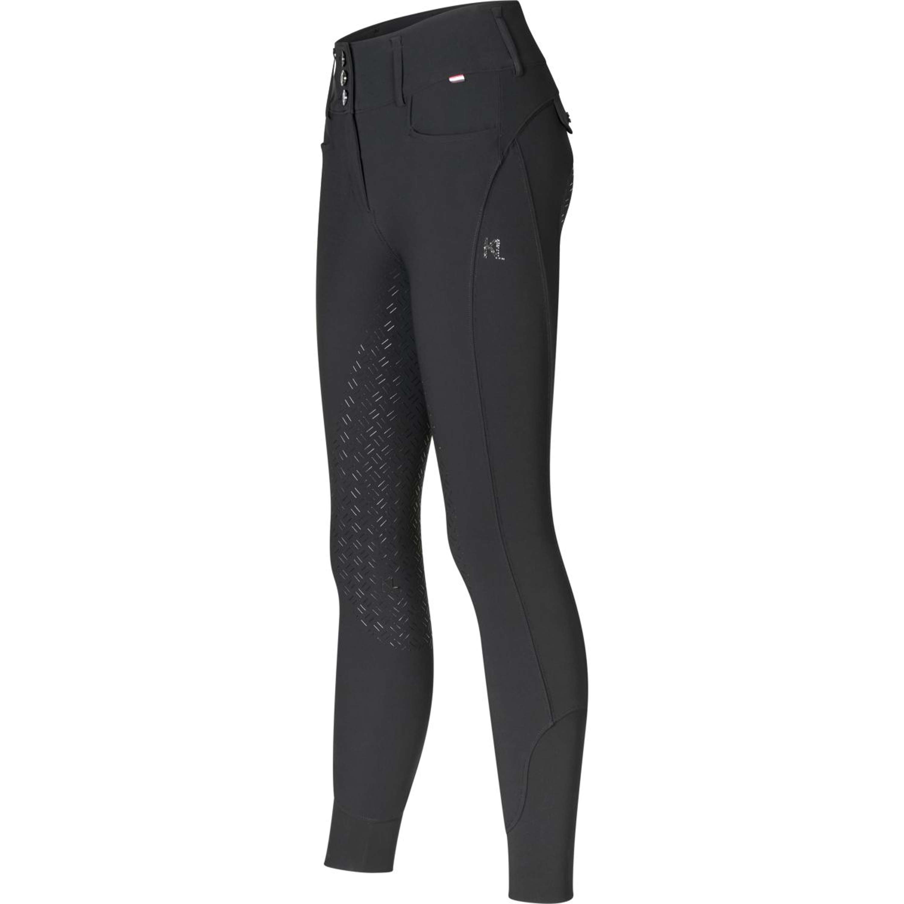 Kingsland Rijbroek Kimi Full Grip Zwart