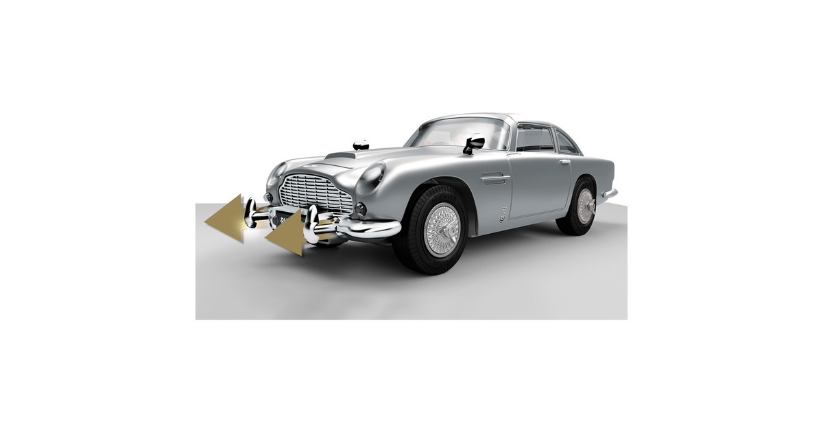PLAYMOBILFamous cars - James Bond Aston Martin DB5 - Goldfinger Edition Constructiespeelgoed  (70578)