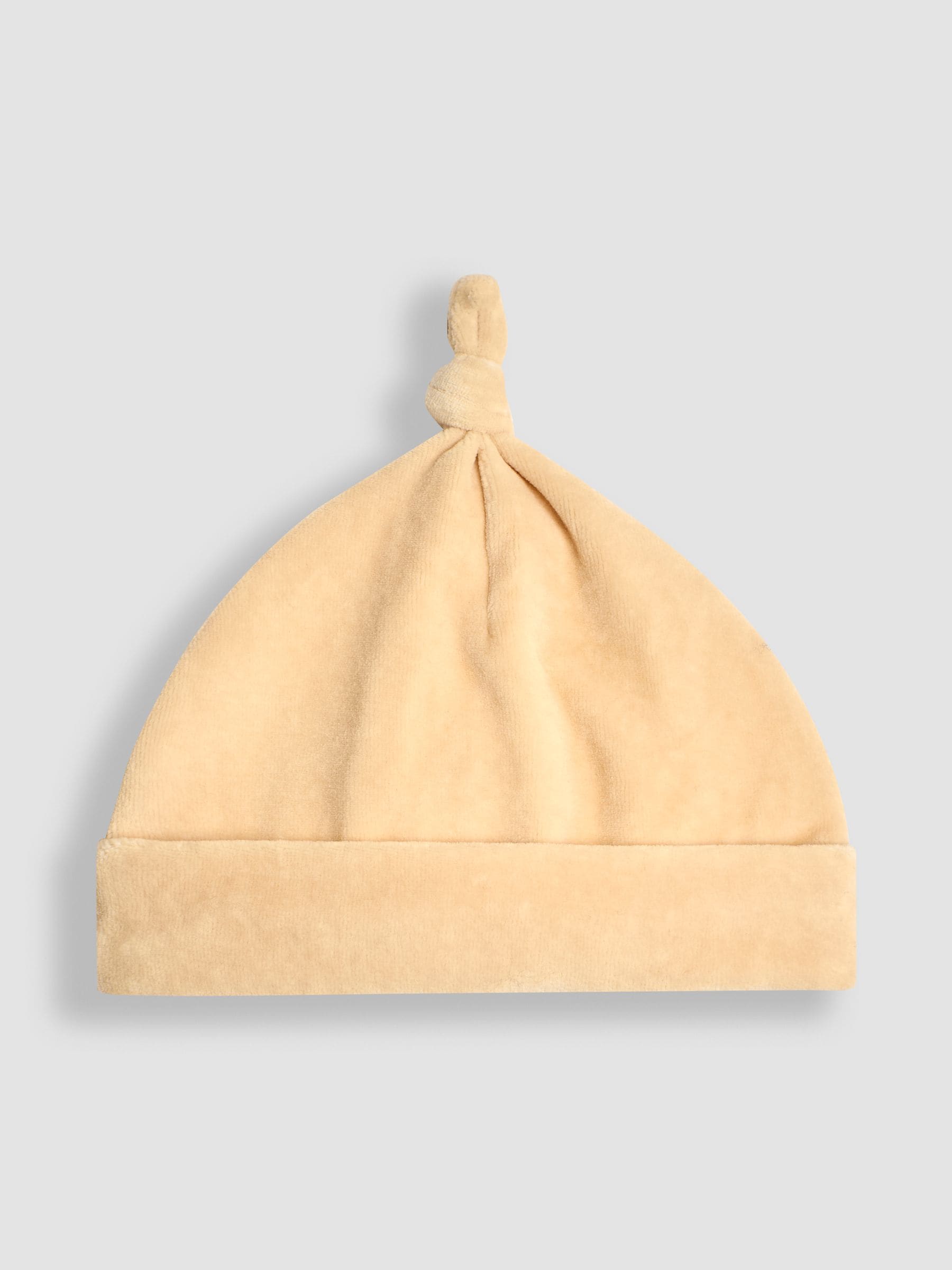 JoJo Maman Bébé Pudding Velour Hat