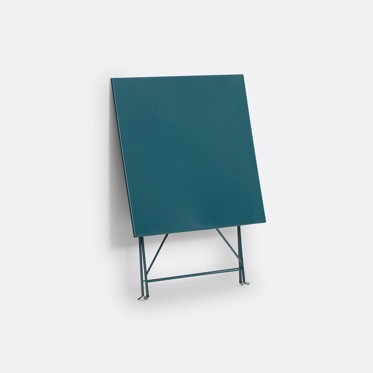 LA REDOUTE INTERIEURS<br>Mesa quadrada dobrável em metal, Ozevan