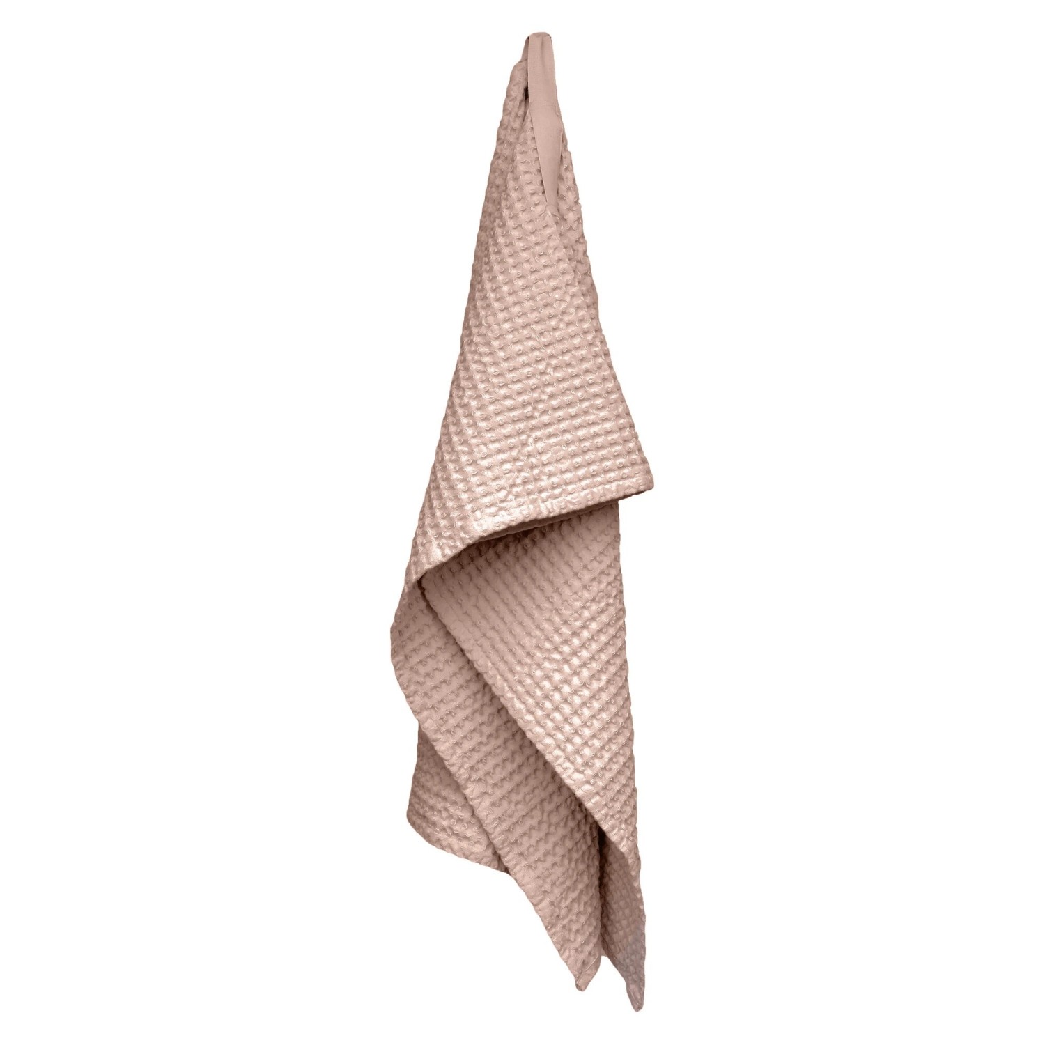 The Organic Company Handtuch Big Waffle Medium Towel Pale Rose