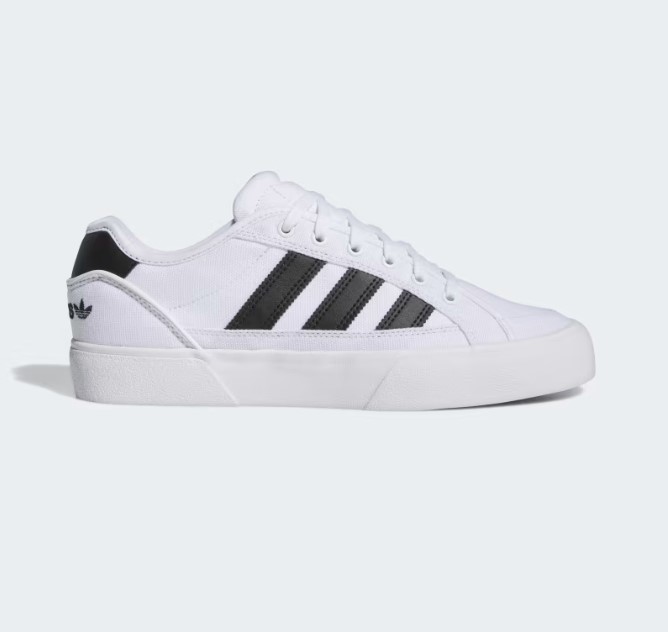Adidas Skateboarding Court TNS Premiere Cloud White Core Black Gold 6 US / 38.5 EU