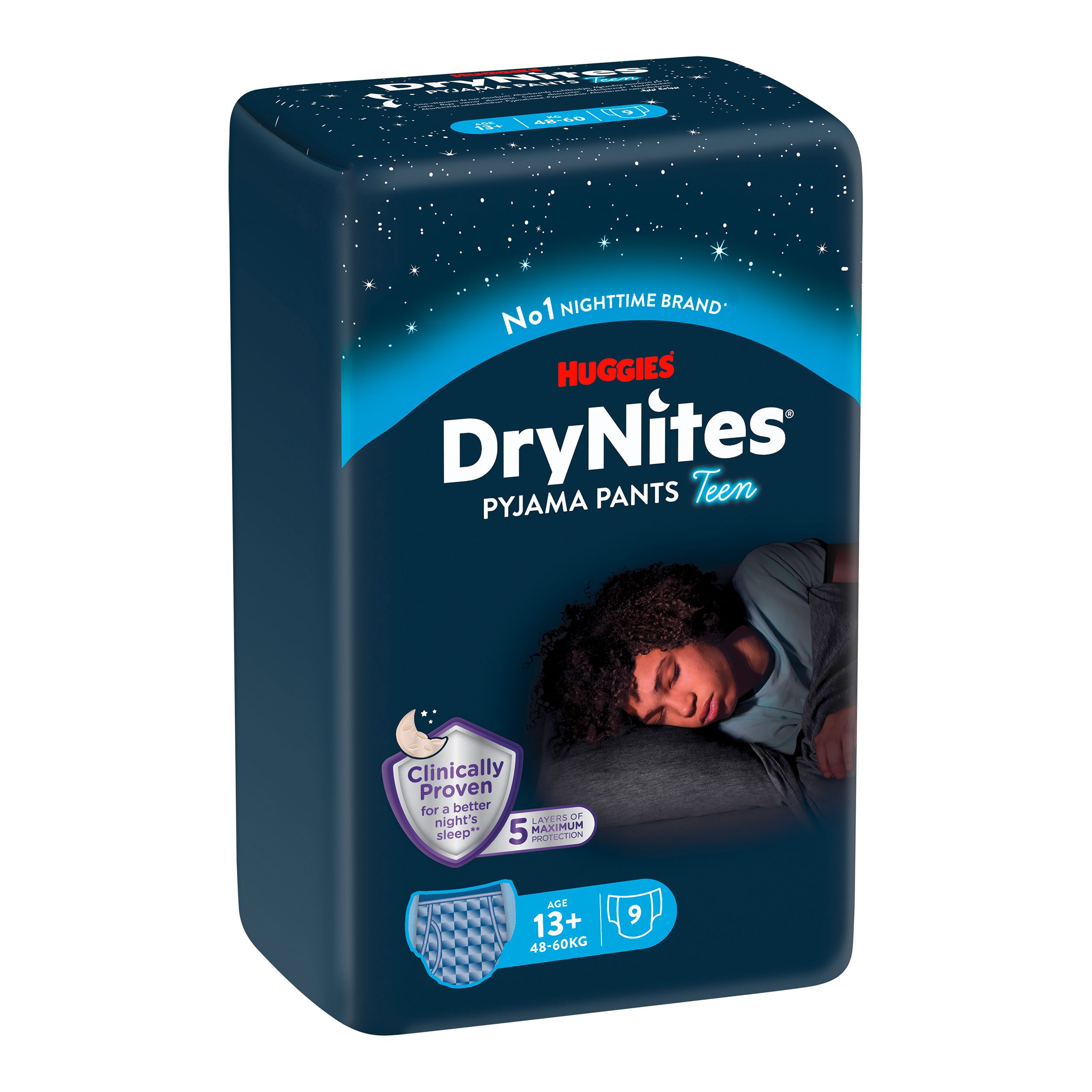 Huggies DryNites Nachtwindeln Jungen ab 13 bis ca. 17 Jahre