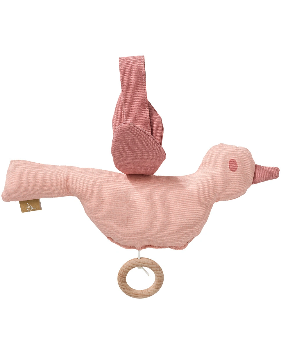 Spieluhr BIRD in rosa