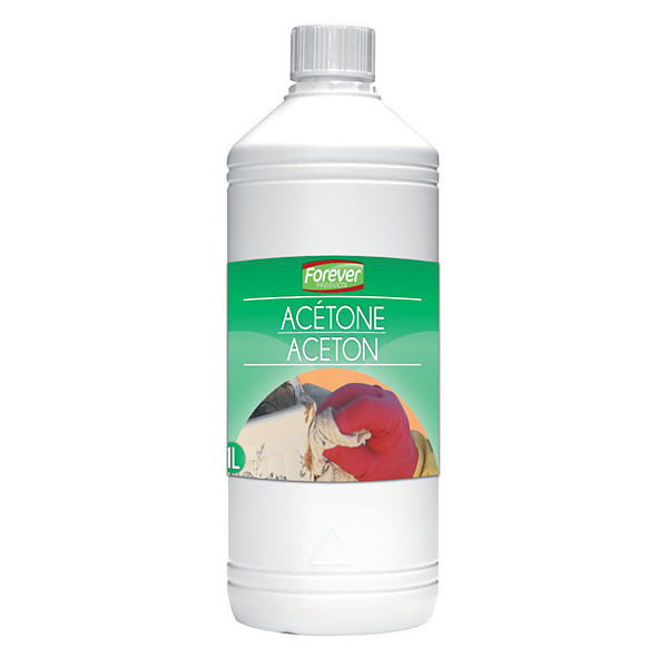 Acétone Forever 1 L, lot de 12