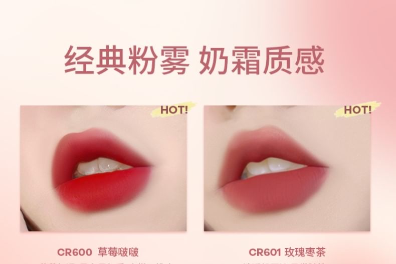 COLORROSE - Western Antique Milk Cream Lip Mud - 9 kleuren