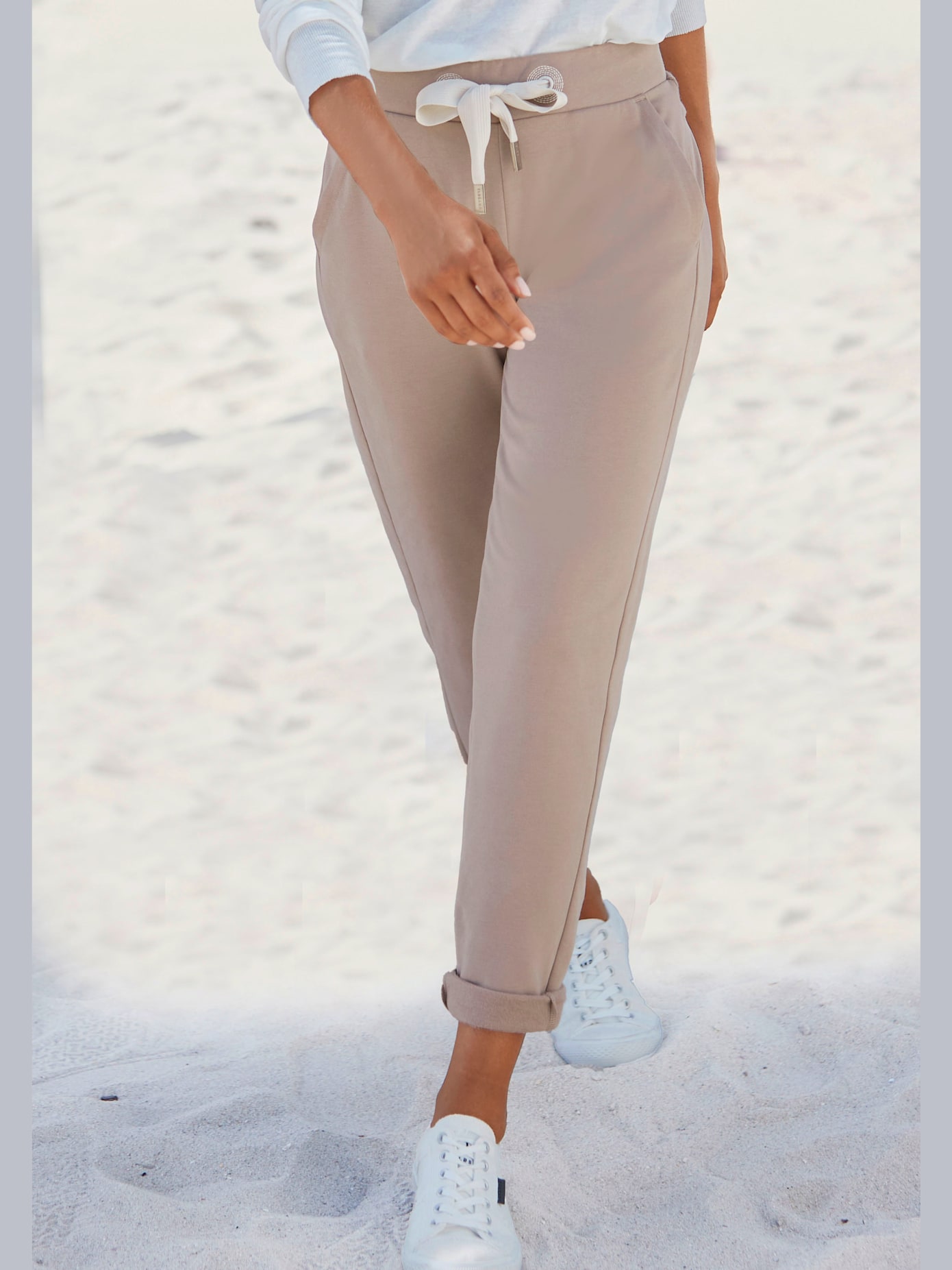 Pantalon molletonné