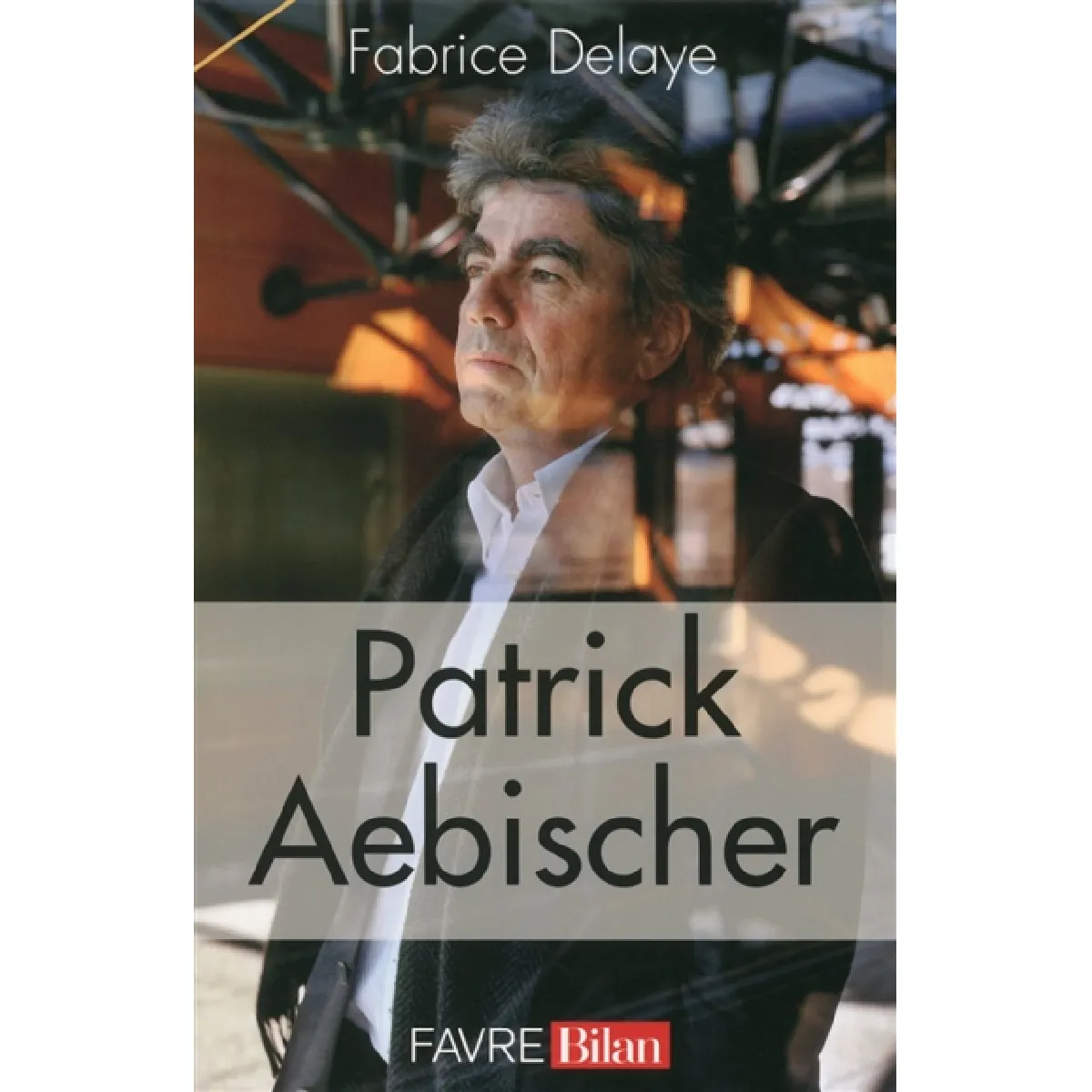 Patrick Aebischer · Occasion