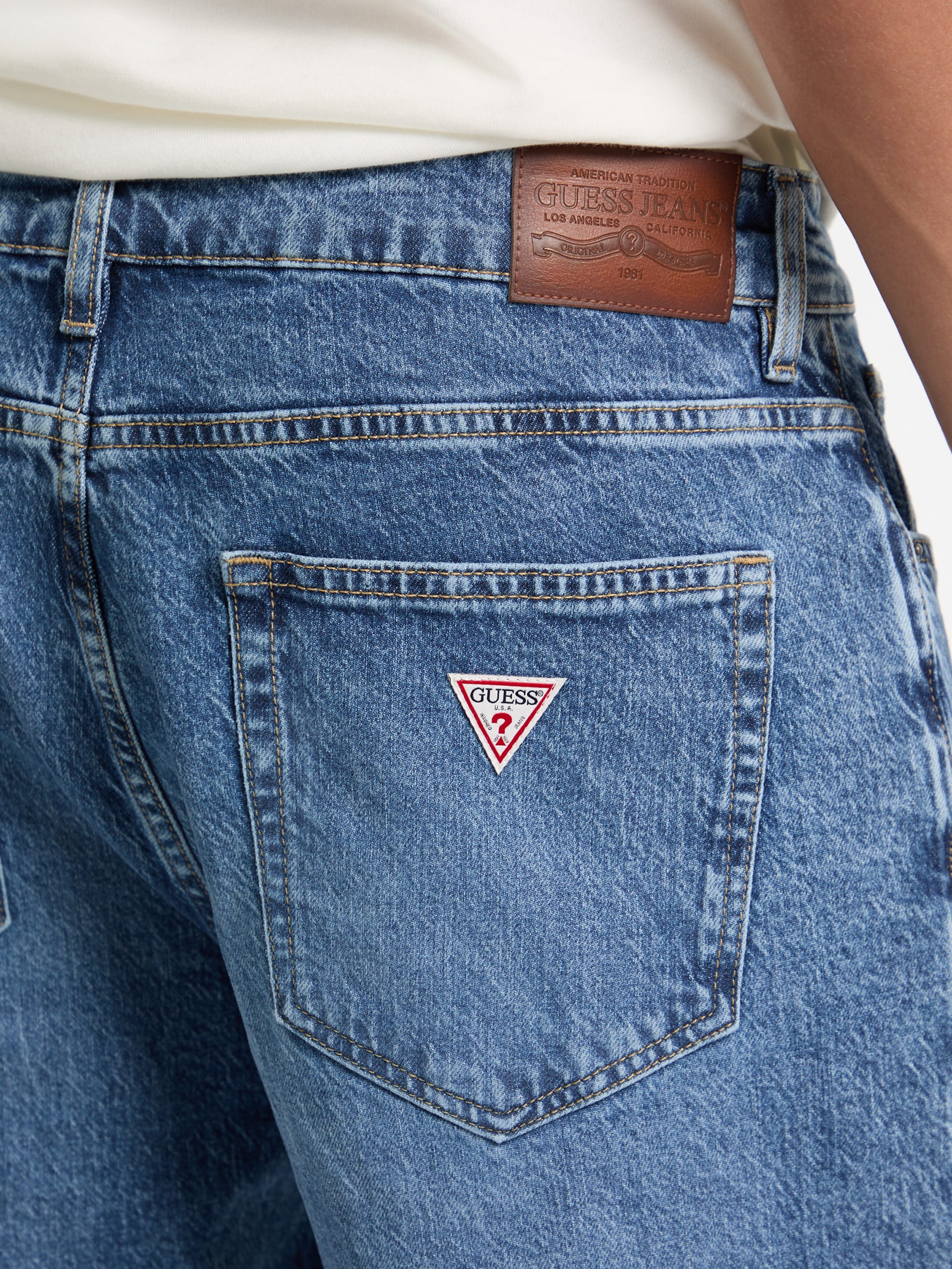 Calça jeans G15 Relaxed Taper