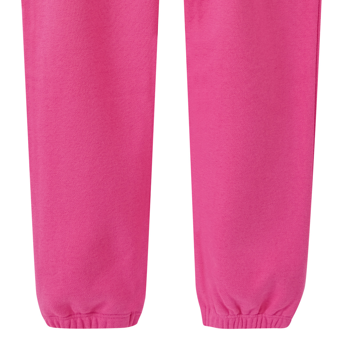 Yigga Mädchen Jogginghose mit Tunnelzug pink