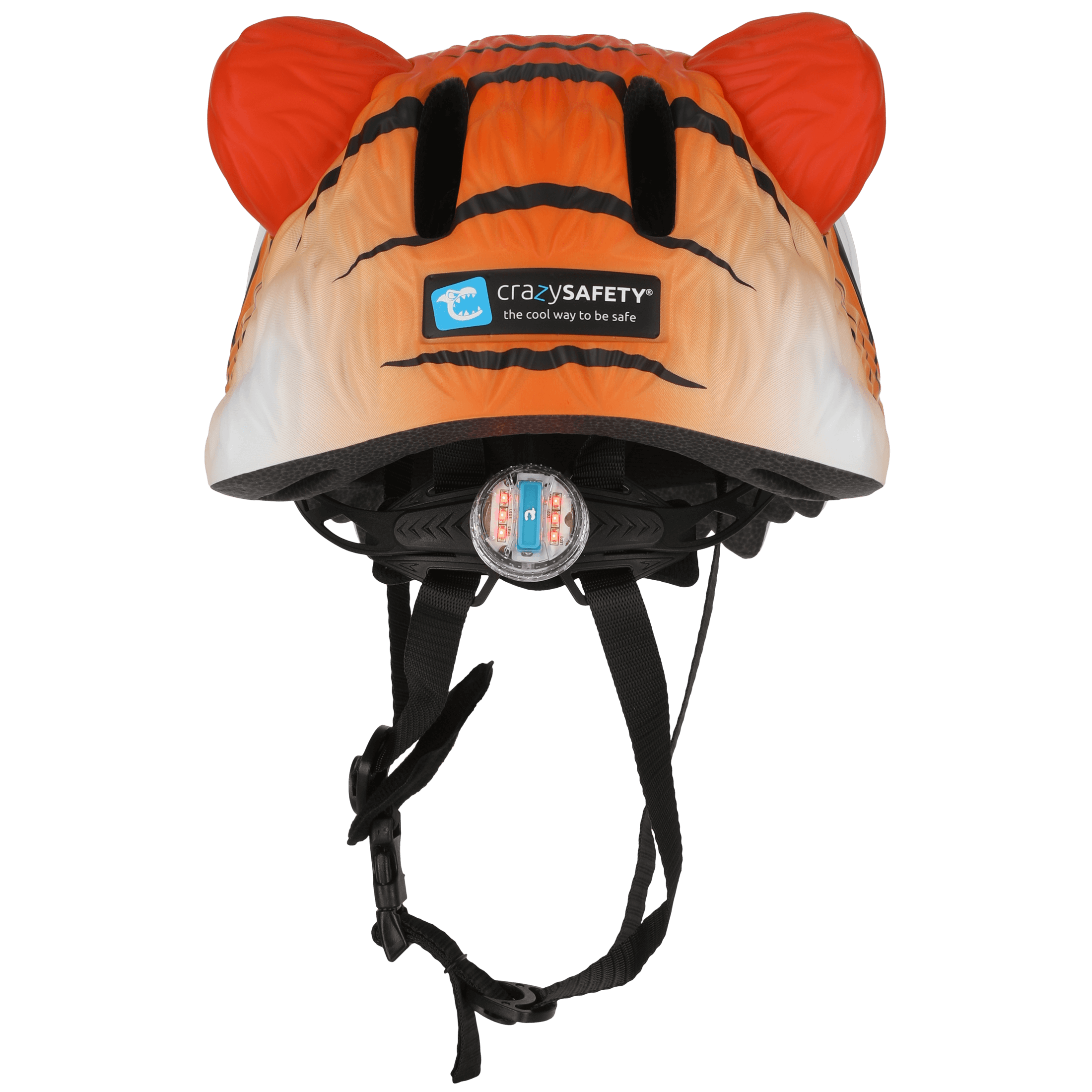 CrazySafety Tiger Bicycle Helmet - Sykkelhjelmer
