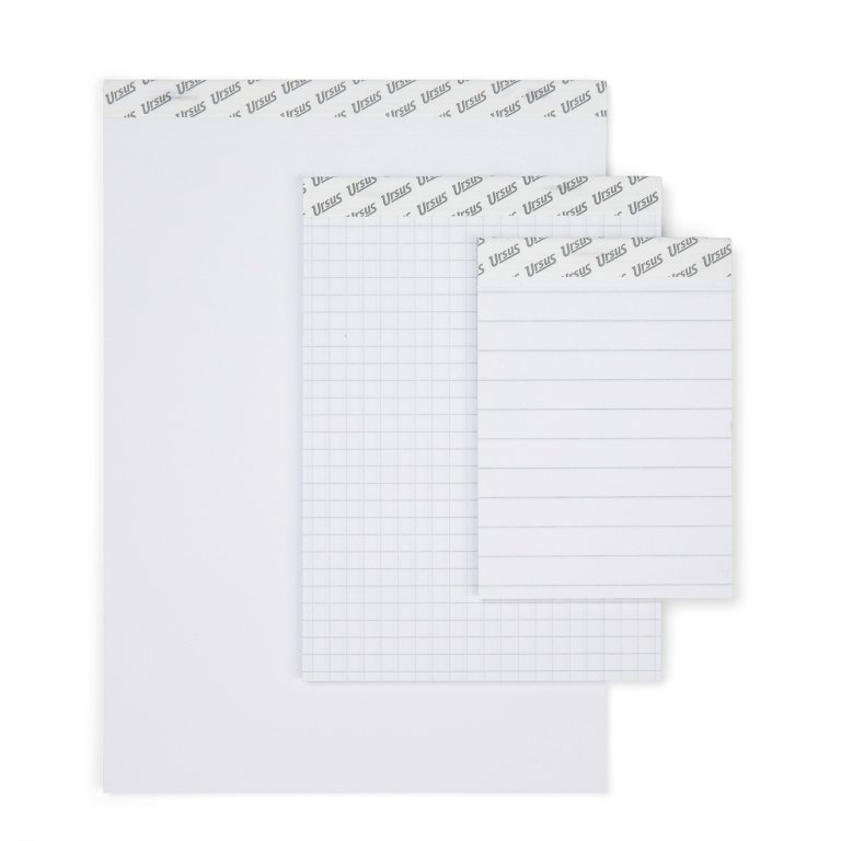 Notizblock ohne Cover
