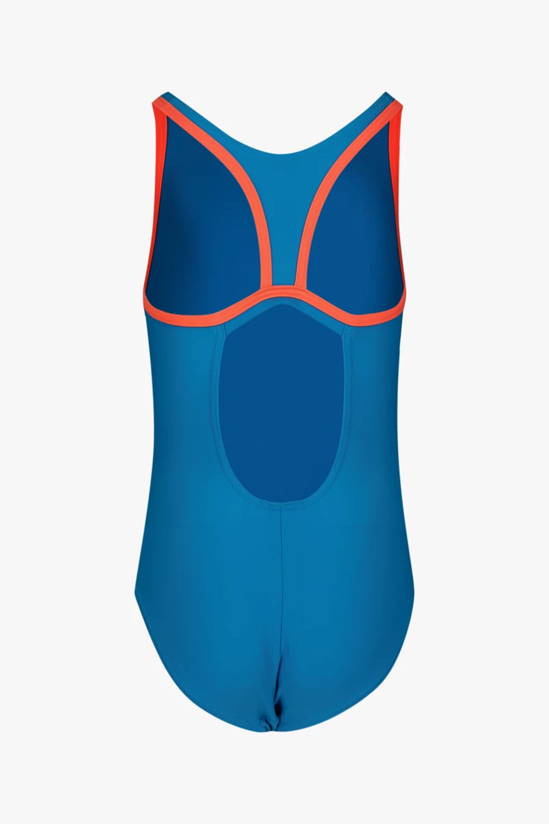 speedo Boom Logo Placement Flyback Mädchen Badeanzug