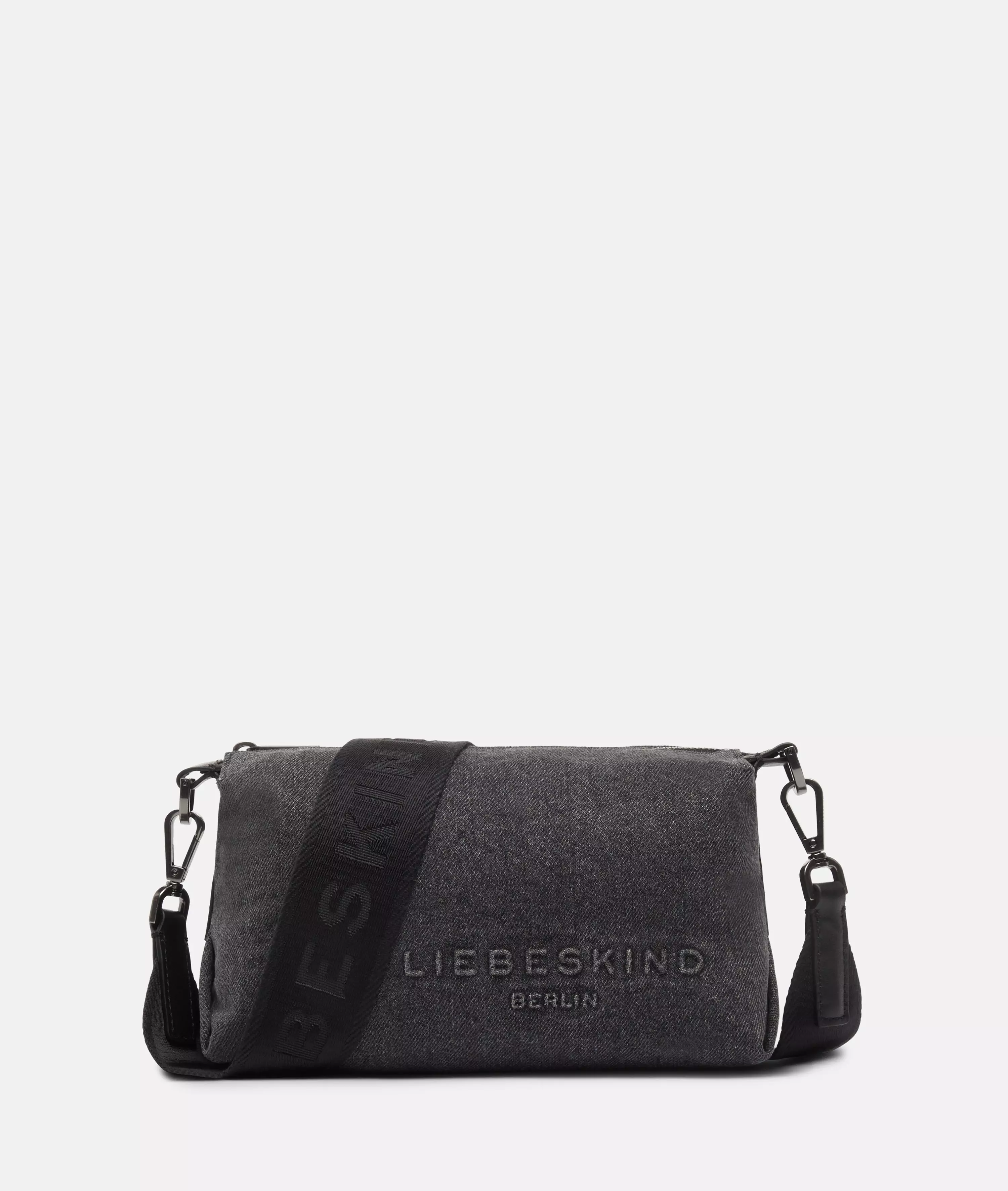 Denim Elvira Camera-Bag S Handy denim shoulder bag