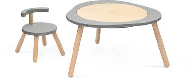 Stokke MuTable Lekebord, Grey