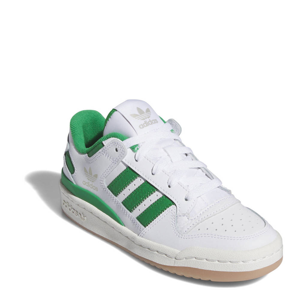 adidas Forum Low sneakers wit/groen/ecru