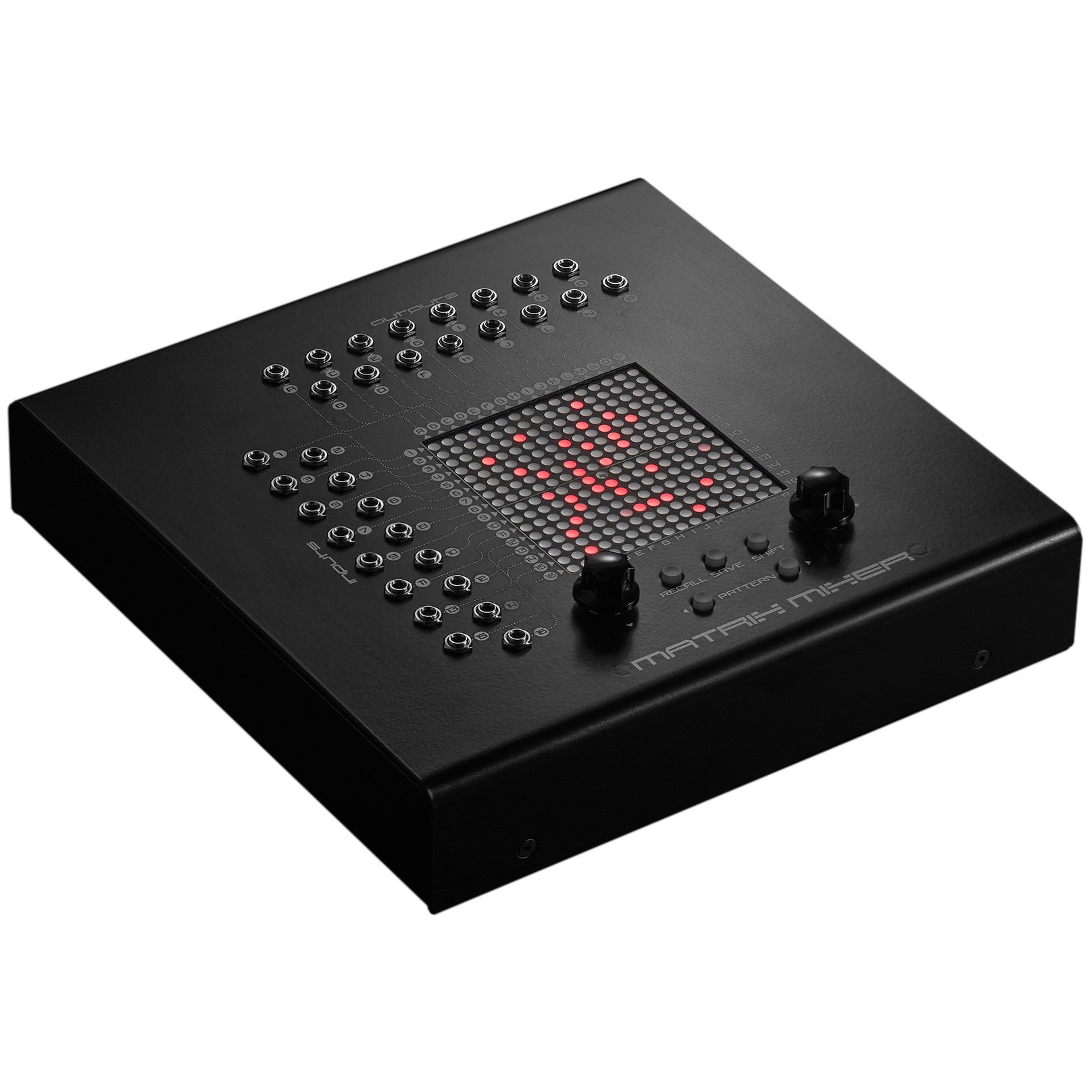 Erica Synths Desktop Matrix Mixer signaal-router voor Eurorack