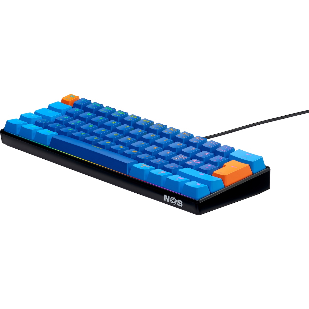 NOS C-450 Mini PRO RGB gamingtastatur (jazz)
