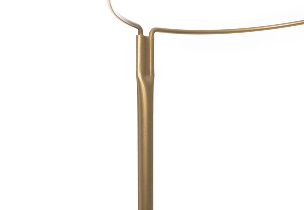 piekstok sluier Messing 150 cm - Gold