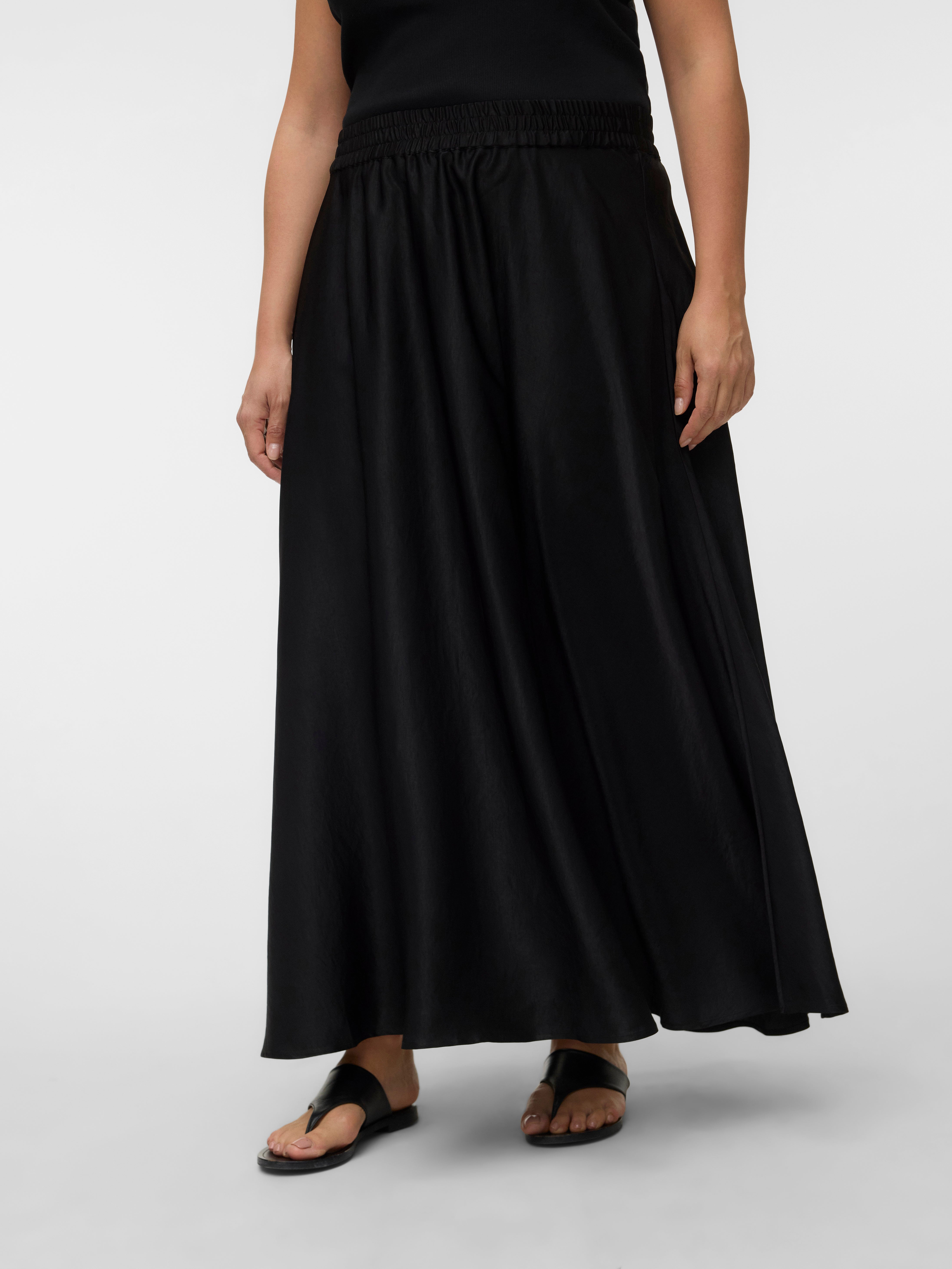 VMCMIRA Mid waist Lange rok