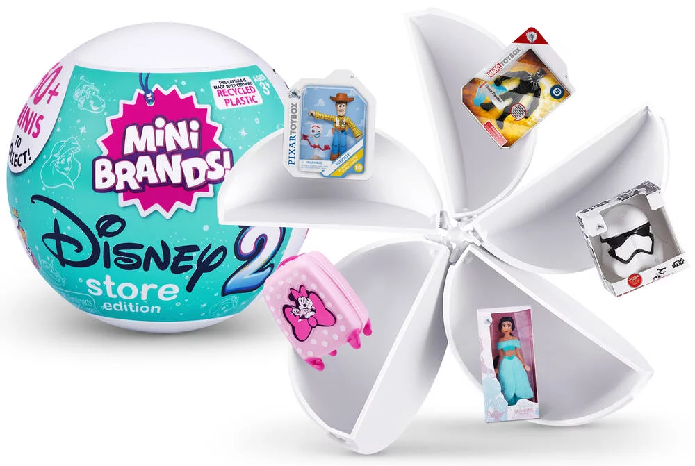 DISNEY -  MINI BRANDS - CAPSULE SURPRISE