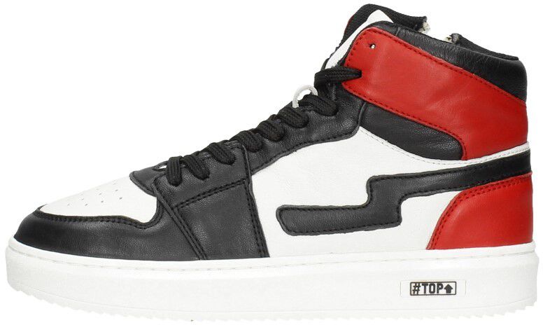 Sub55 Jongens veterschoenen zwart