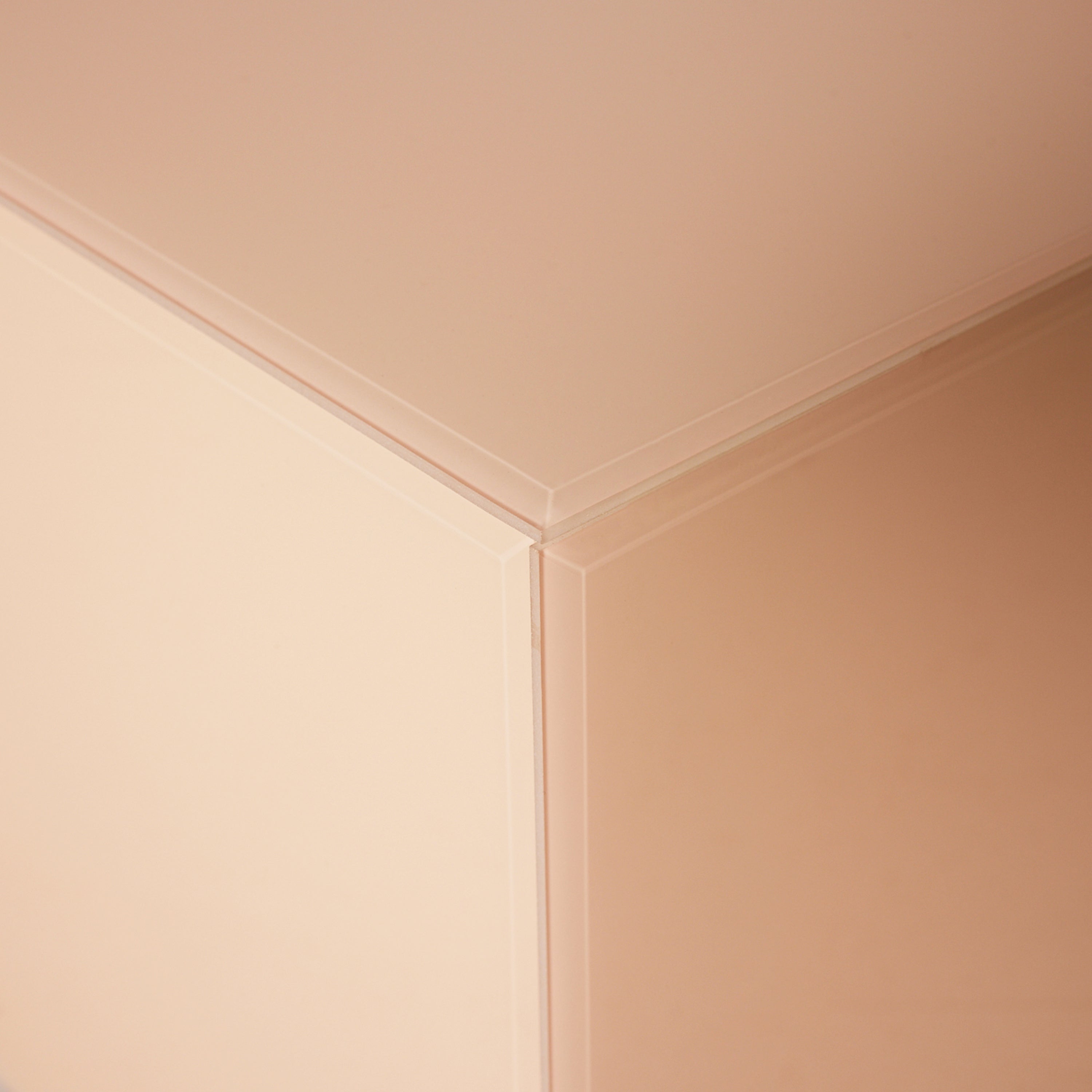HKliving Mirror Block Salontafel - Nude