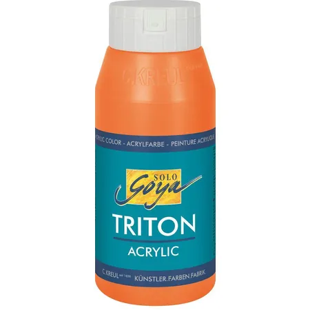 SOLO GOYA Triton Acrylic Aprikose 750 ml