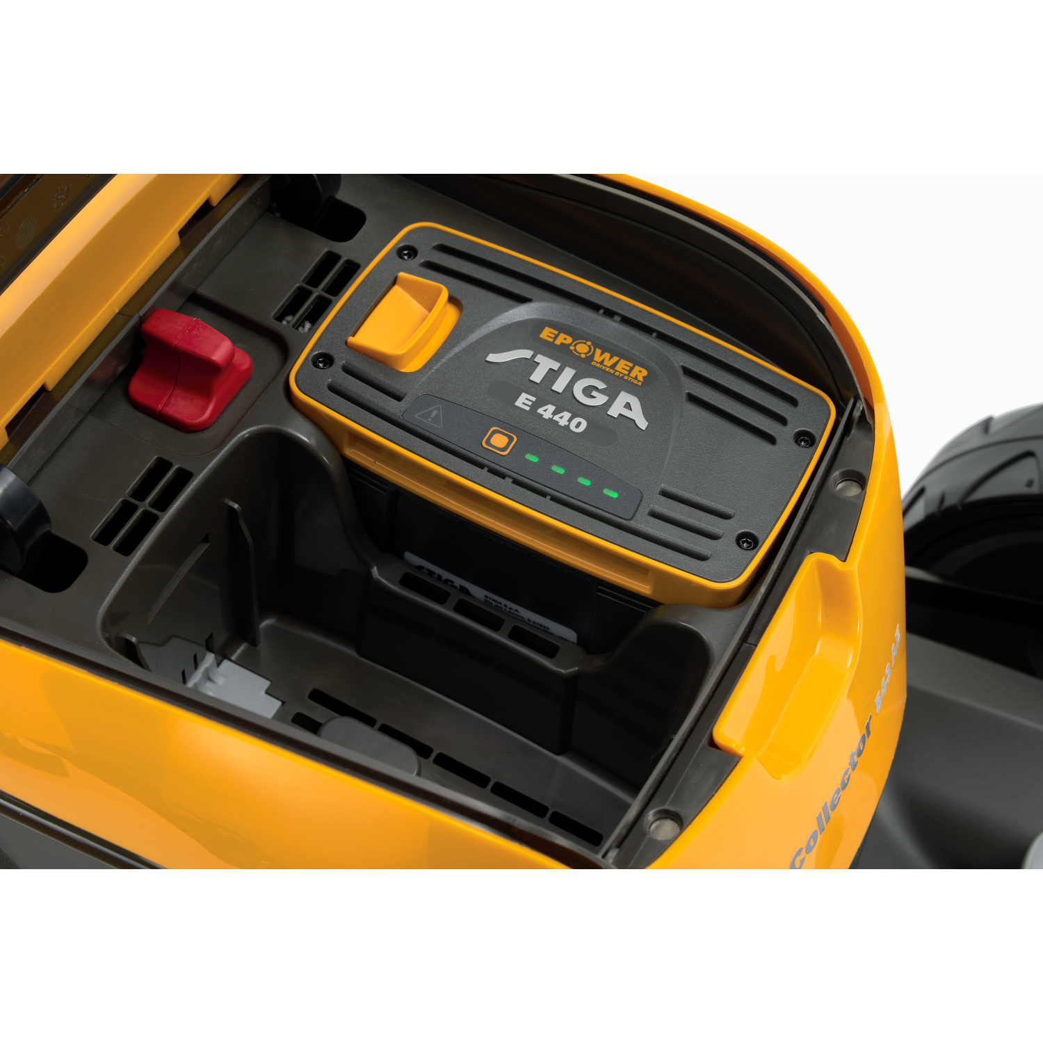 Stiga Collector 543 AE Kit Accu grasmaaier (1x 4,0Ah accu)