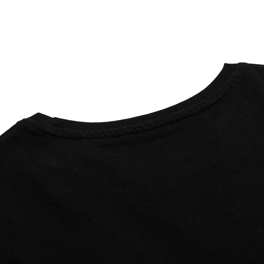 Unisport Everyday Organic T-Shirt - Noir