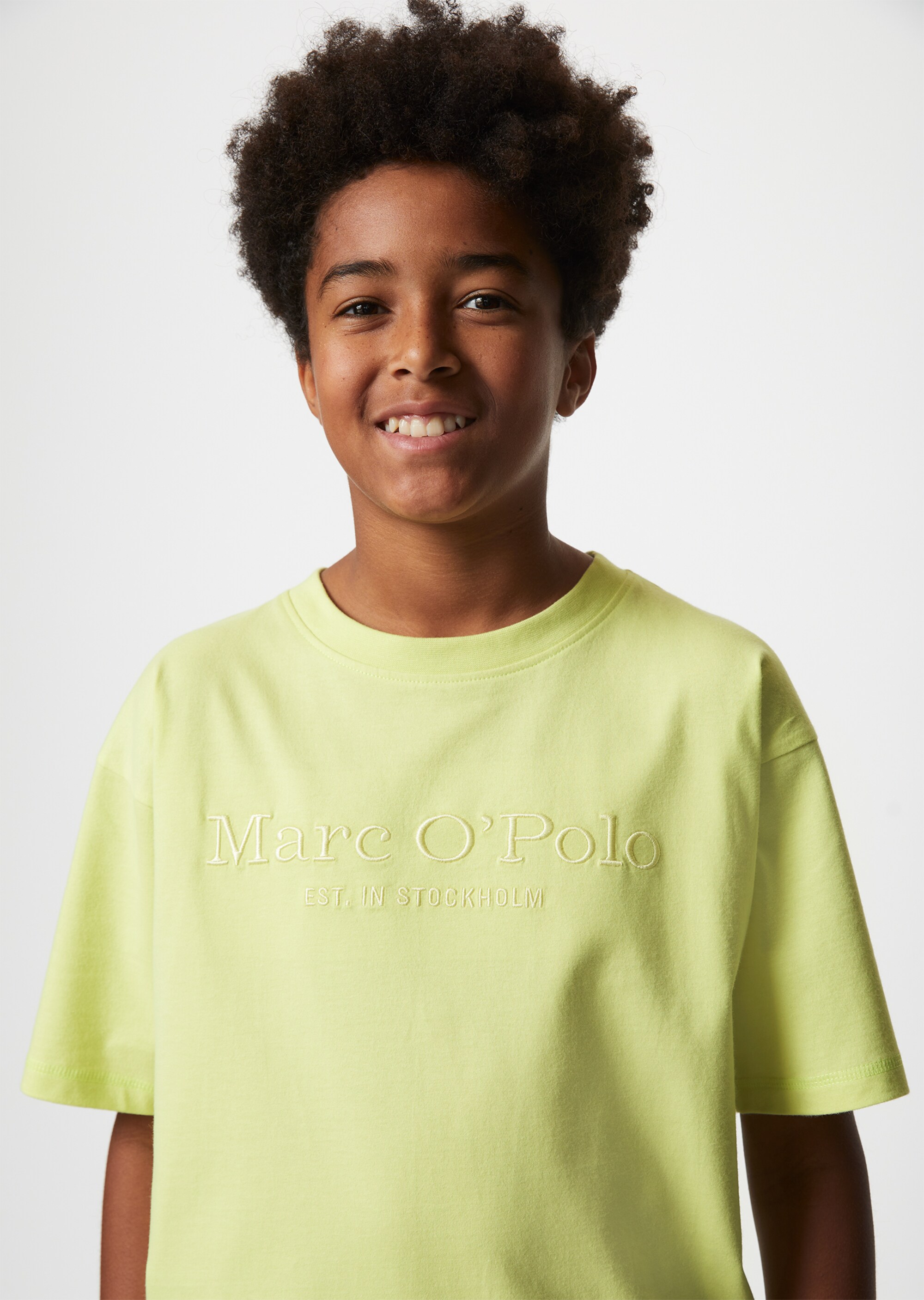 TEENS-BOYS T-Shirt aus reiner Bio-Baumwolle