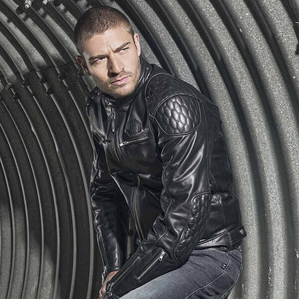 Segura - Blouson Curtis Noir